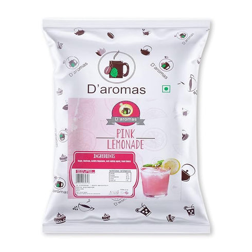 D'aromas Pink Lemonade Ice Tea 500g